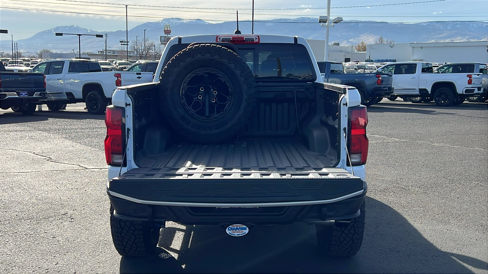 New 2026 Chevrolet Colorado ZR2 w/ ZR2 Bison Edition image 7