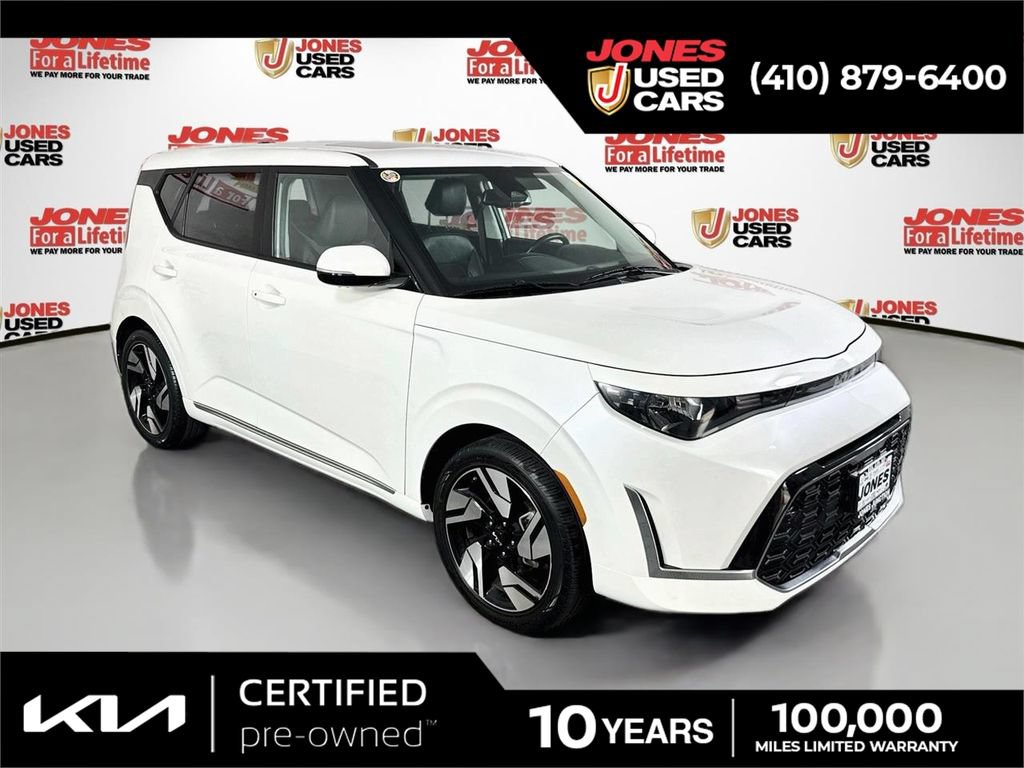 Certified 2025 Kia Soul GT-Line
