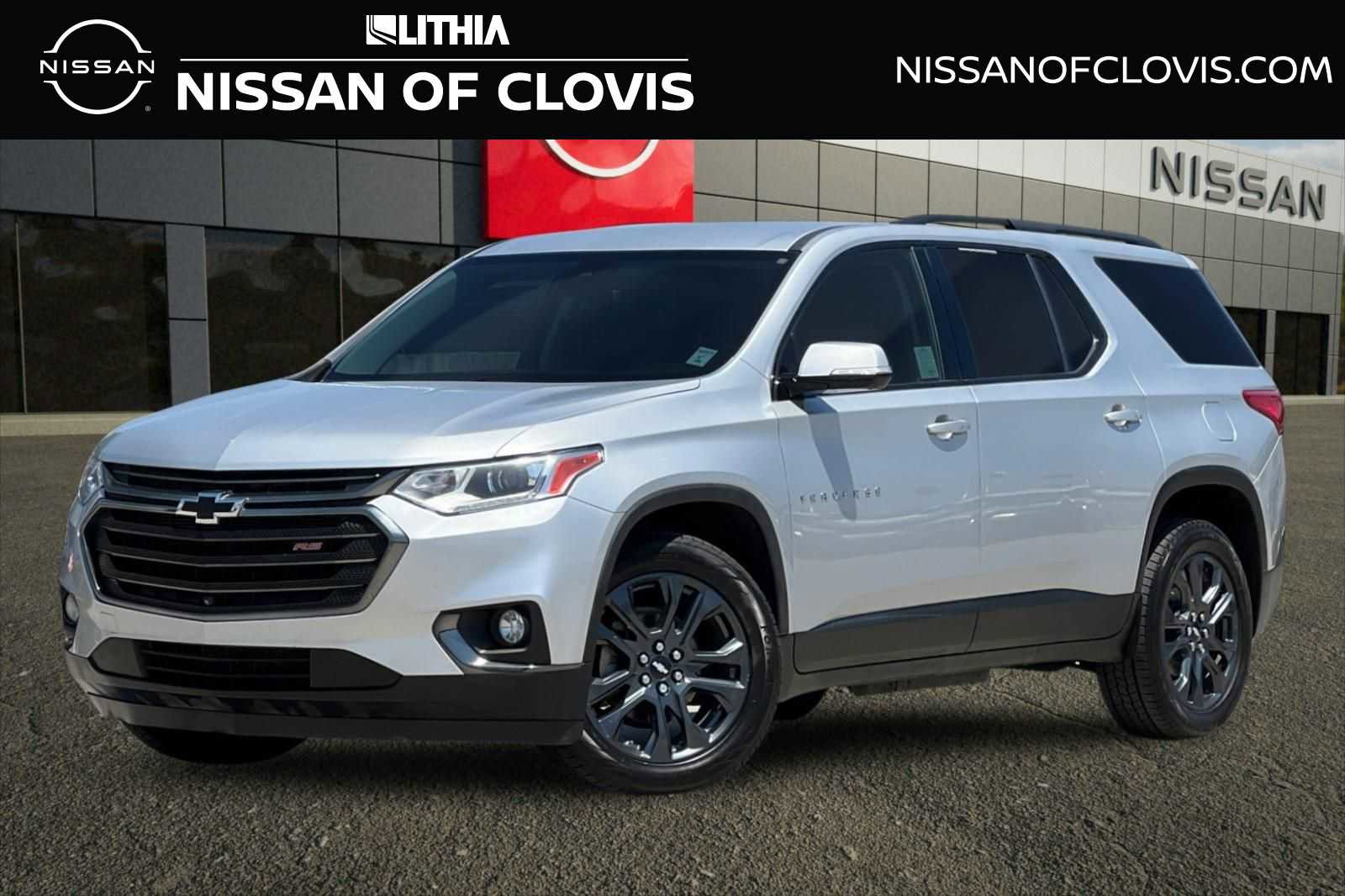 Used 2020 Chevrolet Traverse RS FWD video 1