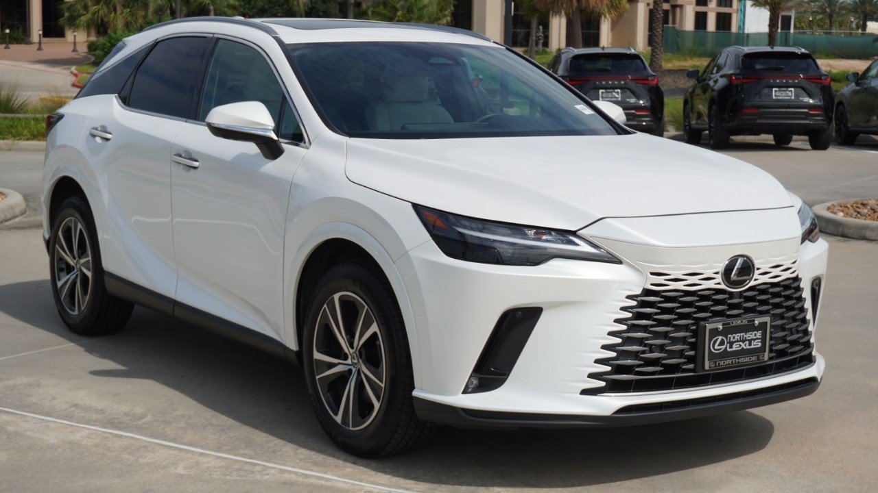Certified 2024 Lexus RX 350h w/ Convenience Package AWD/4WD image 3