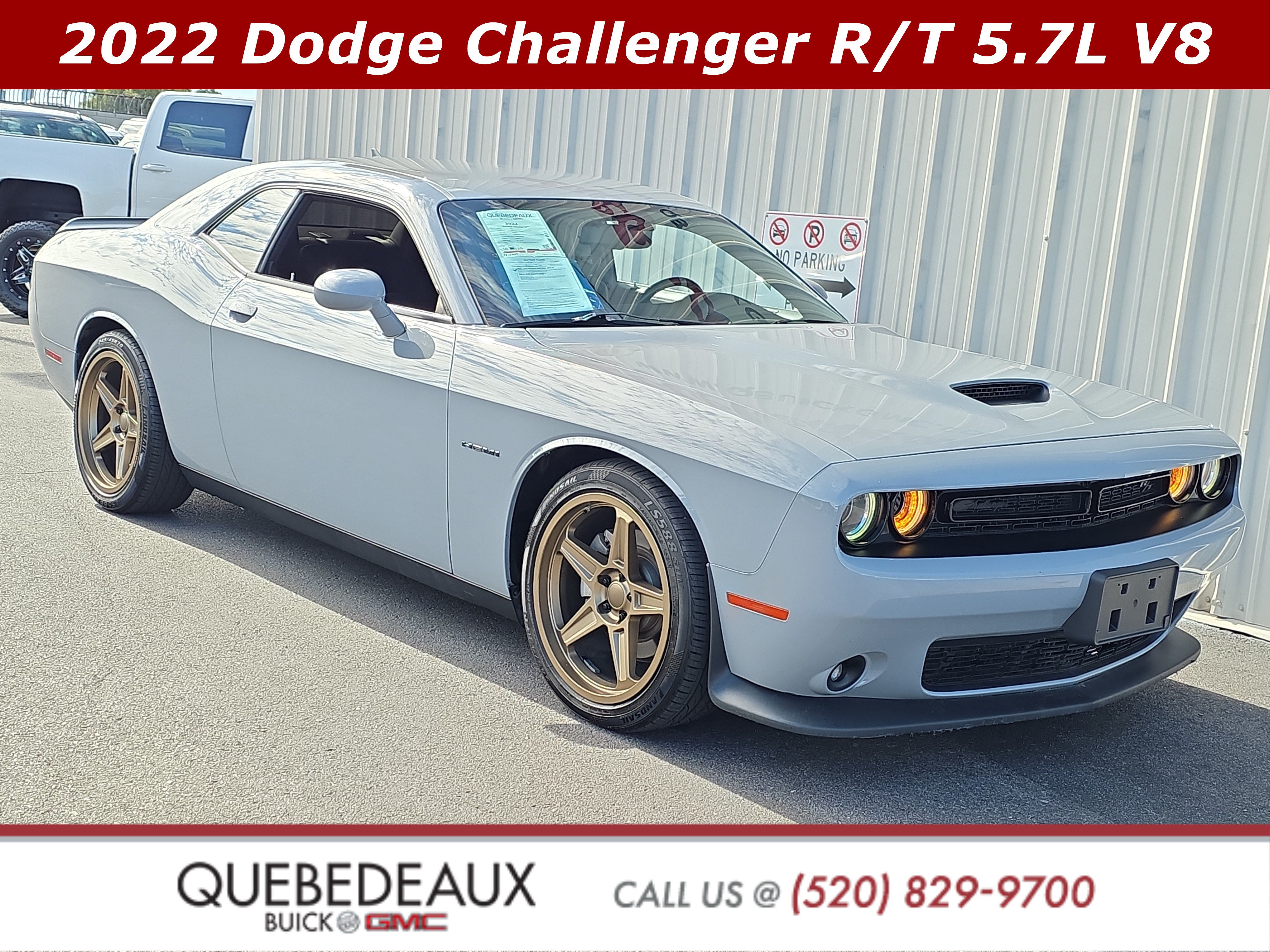 Used 2022 Dodge Challenger R/T w/ Plus Package