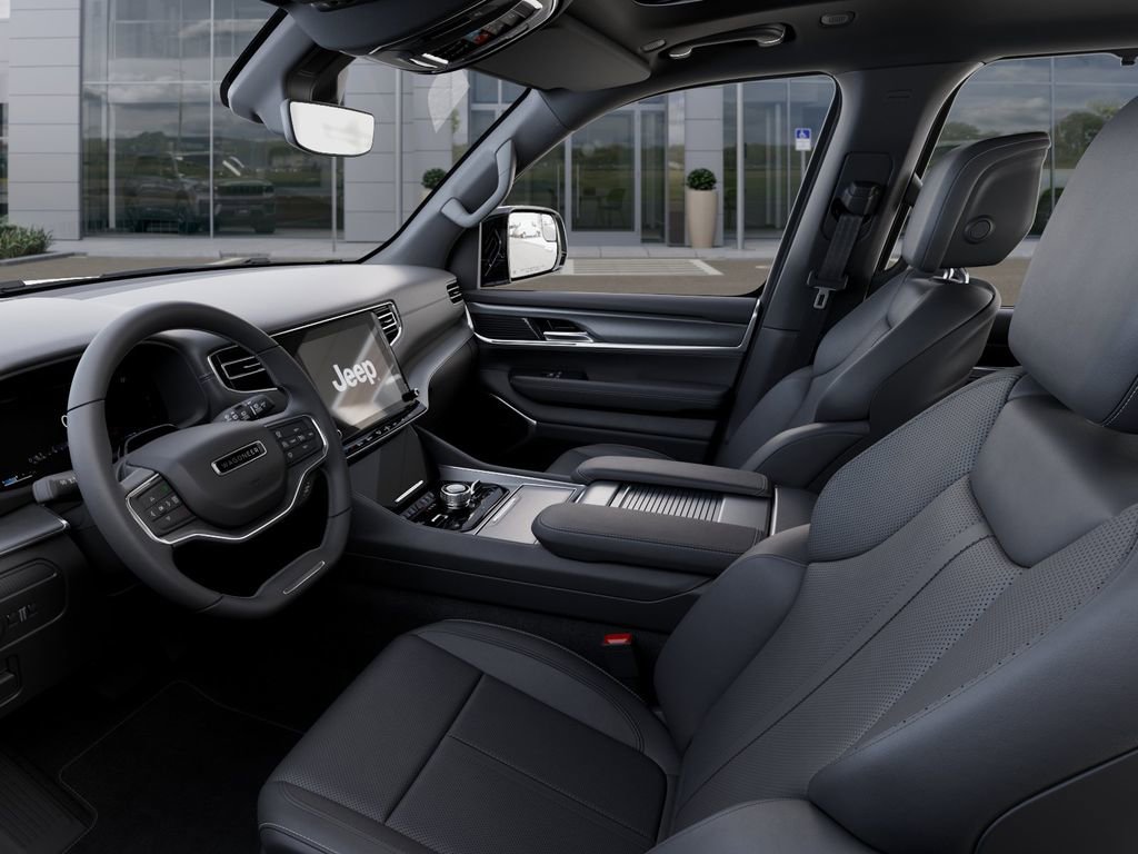 New 2025 Jeep Wagoneer Series II w/ Convenience Group I AWD/4WD image 23