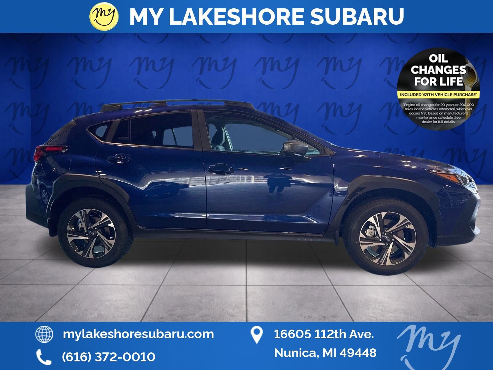 New 2026 Subaru Crosstrek 2.0i Premium image 8