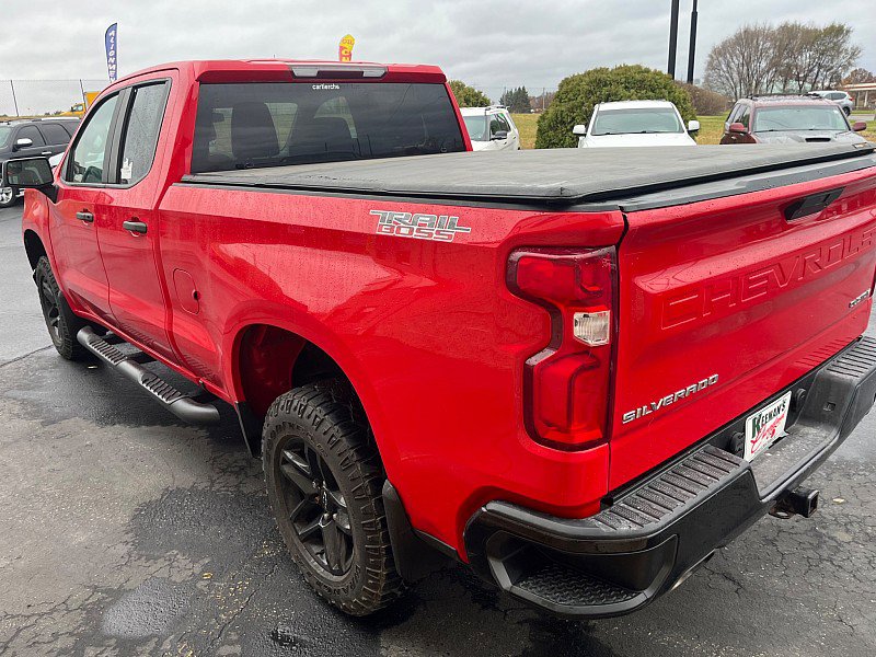 Used 2019 Chevrolet Silverado 1500 Custom Trail Boss image 6