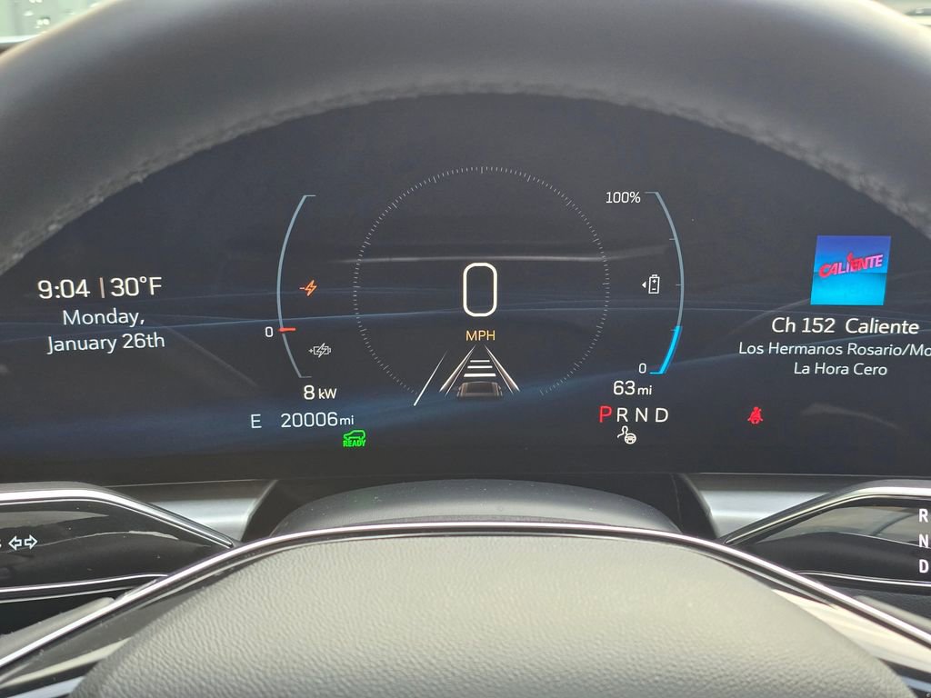 Certified 2024 Cadillac Lyriq Luxury w/ LPO, Floor Liner Package image 25