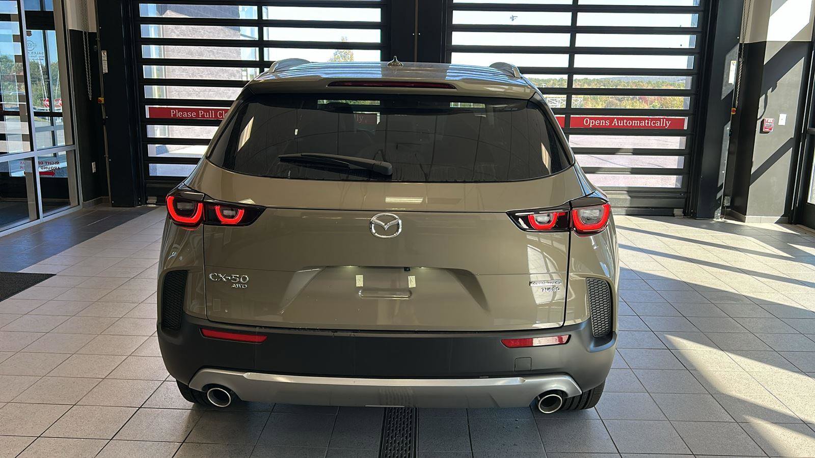New 2025 MAZDA CX-50 AWD 2.5 Turbo w/ Premium Pkg image 5