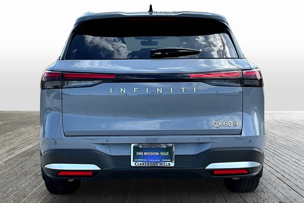 Certified 2026 INFINITI QX60 Luxe w/ Cargo Package image 7