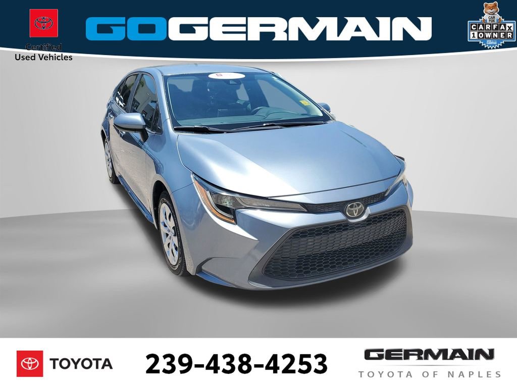 Certified 2020 Toyota Corolla LE FWD image 4