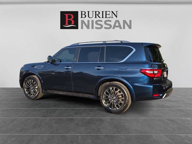 Used 2023 Nissan Armada Platinum w/ Captain's Chairs Package AWD/4WD image 3