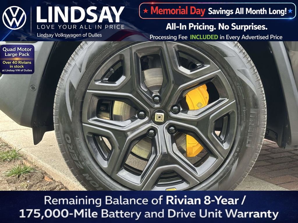 Used 2023 Rivian R1S Adventure AWD/4WD image 8