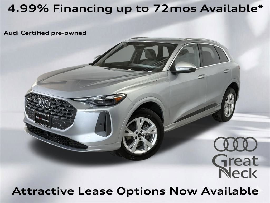 Certified 2025 Audi Q5 Premium w/ Convenience Package image 1