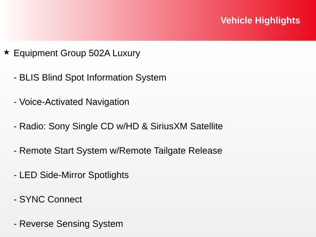 Used 2017 Ford F150 Lariat w/ Equipment Group 502A Luxury RWD image 9