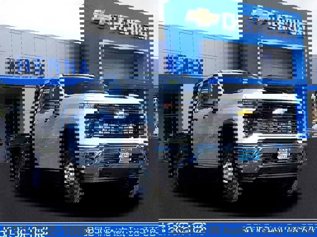 New 2026 Chevrolet Silverado 3500 W/T w/ WT Convenience Package image 1