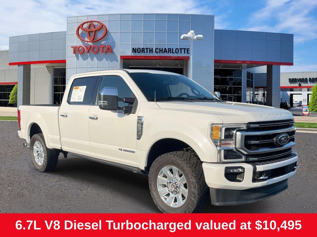 Used 2021 Ford F250 Platinum AWD/4WD image 1