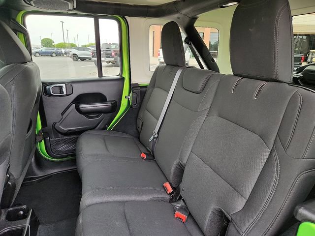 Used 2018 Jeep Wrangler Unlimited Sport S AWD/4WD image 10