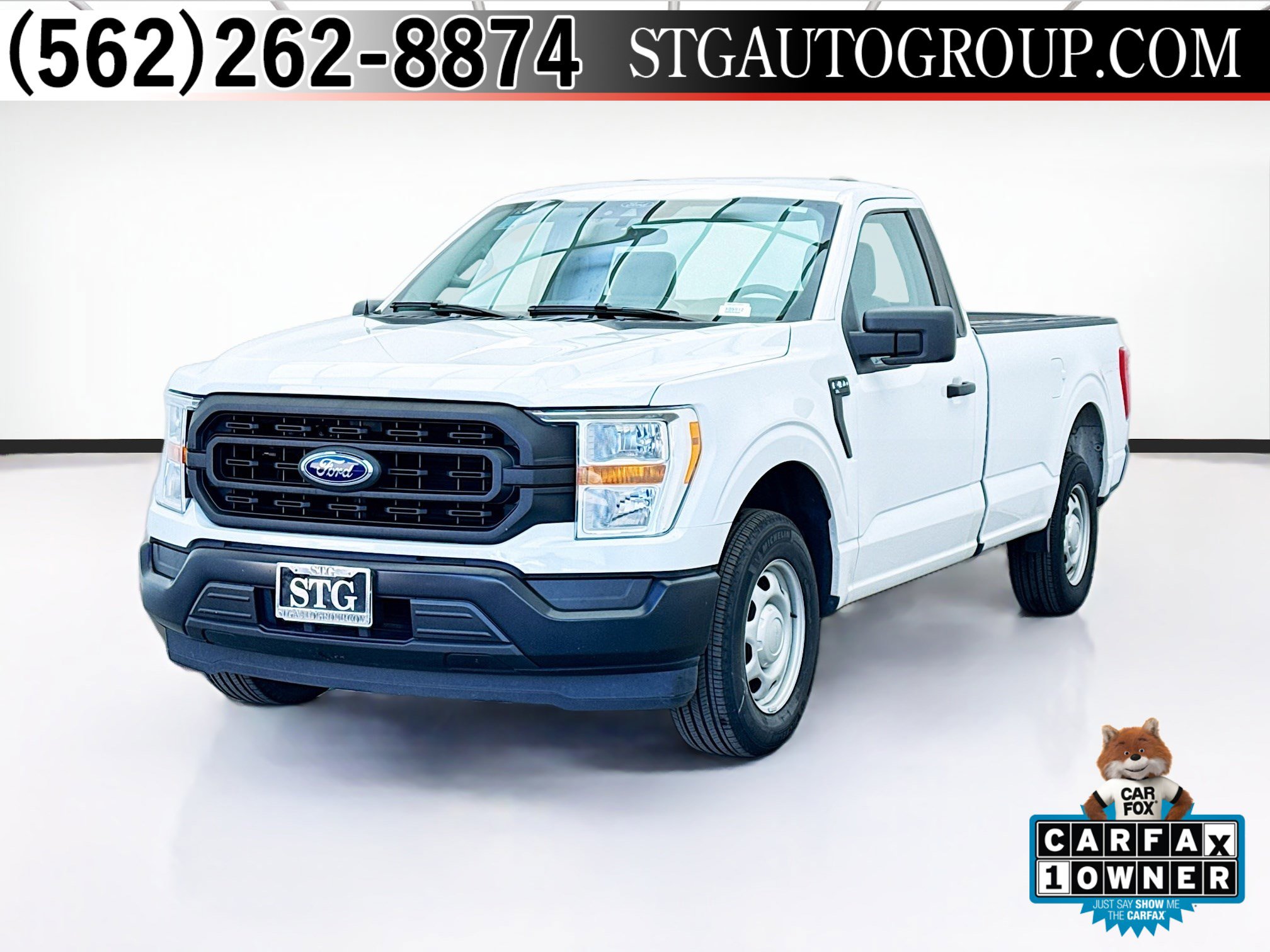 Used 2021 Ford F150 XL w/ Equipment Group 101A High image 1