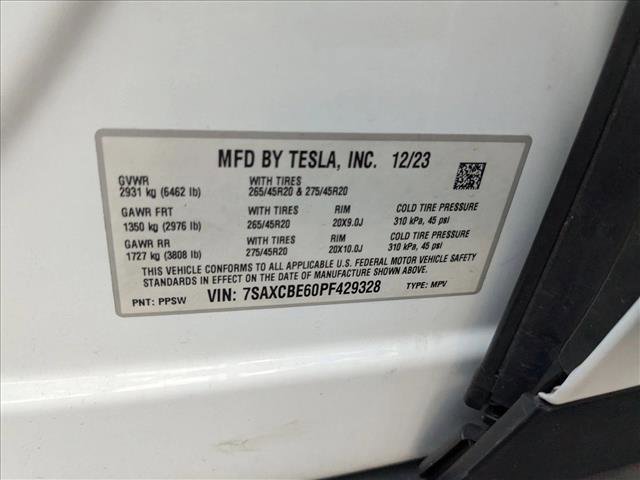 Used 2023 Tesla Model X Plaid AWD/4WD image 14