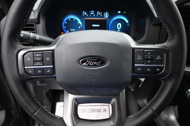 Used 2024 Ford F150 XLT w/ XLT Black Appearance Package AWD/4WD image 13