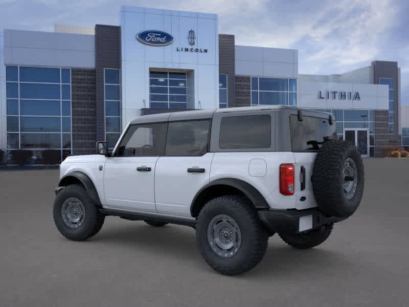 New 2025 Ford Bronco Big Bend w/ Black Diamond Package image 4