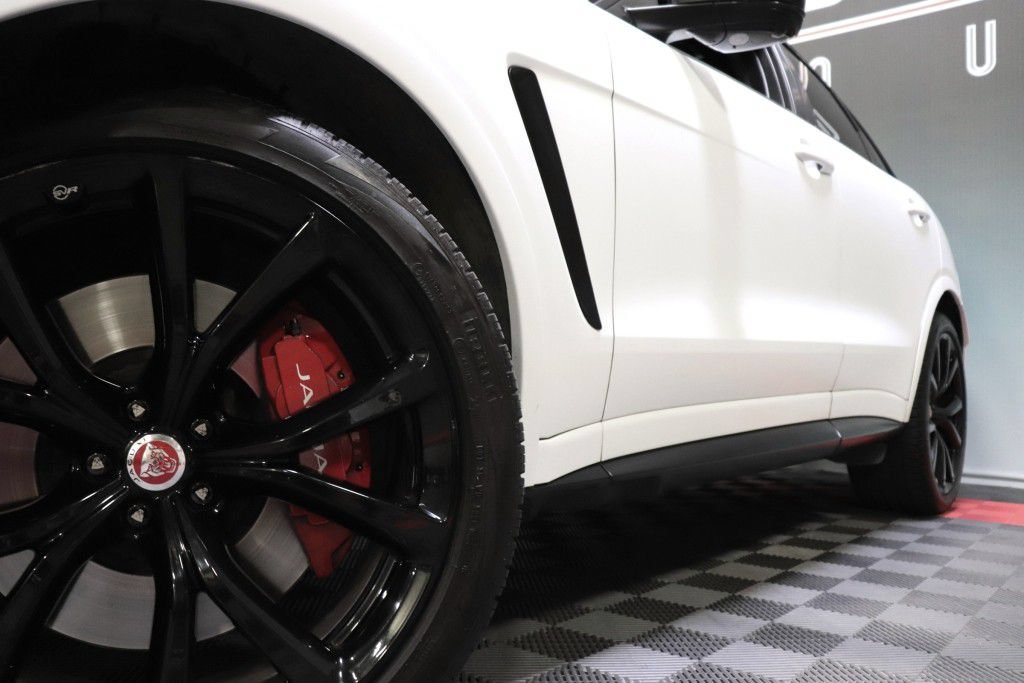 Used 2020 Jaguar F-PACE SVR AWD/4WD image 76