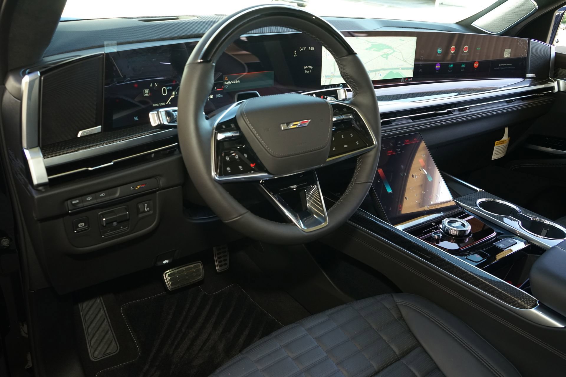 Used 2026 Cadillac Escalade V AWD/4WD image 2
