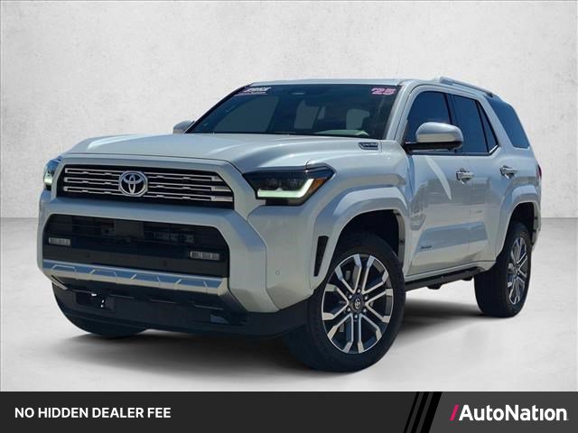 Used 2025 Toyota 4Runner Limited w/ Tow Technology Package