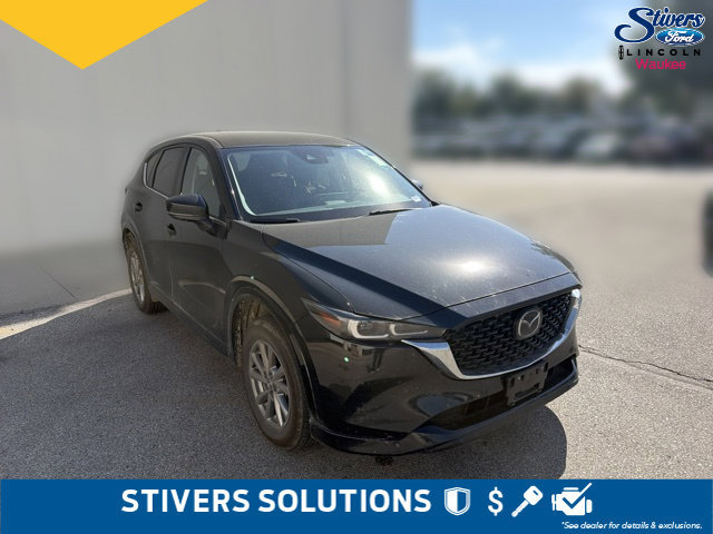 Used 2024 MAZDA CX-5 AWD 2.5 S w/ Select Package image 3