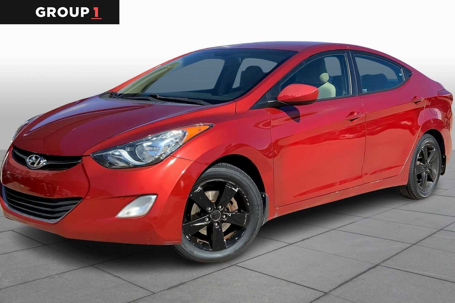 Used 2012 Hyundai Elantra GLS w/ Preferred Pkg 3