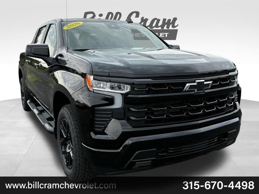 New 2026 Chevrolet Silverado 1500 RST w/ RST Select Package