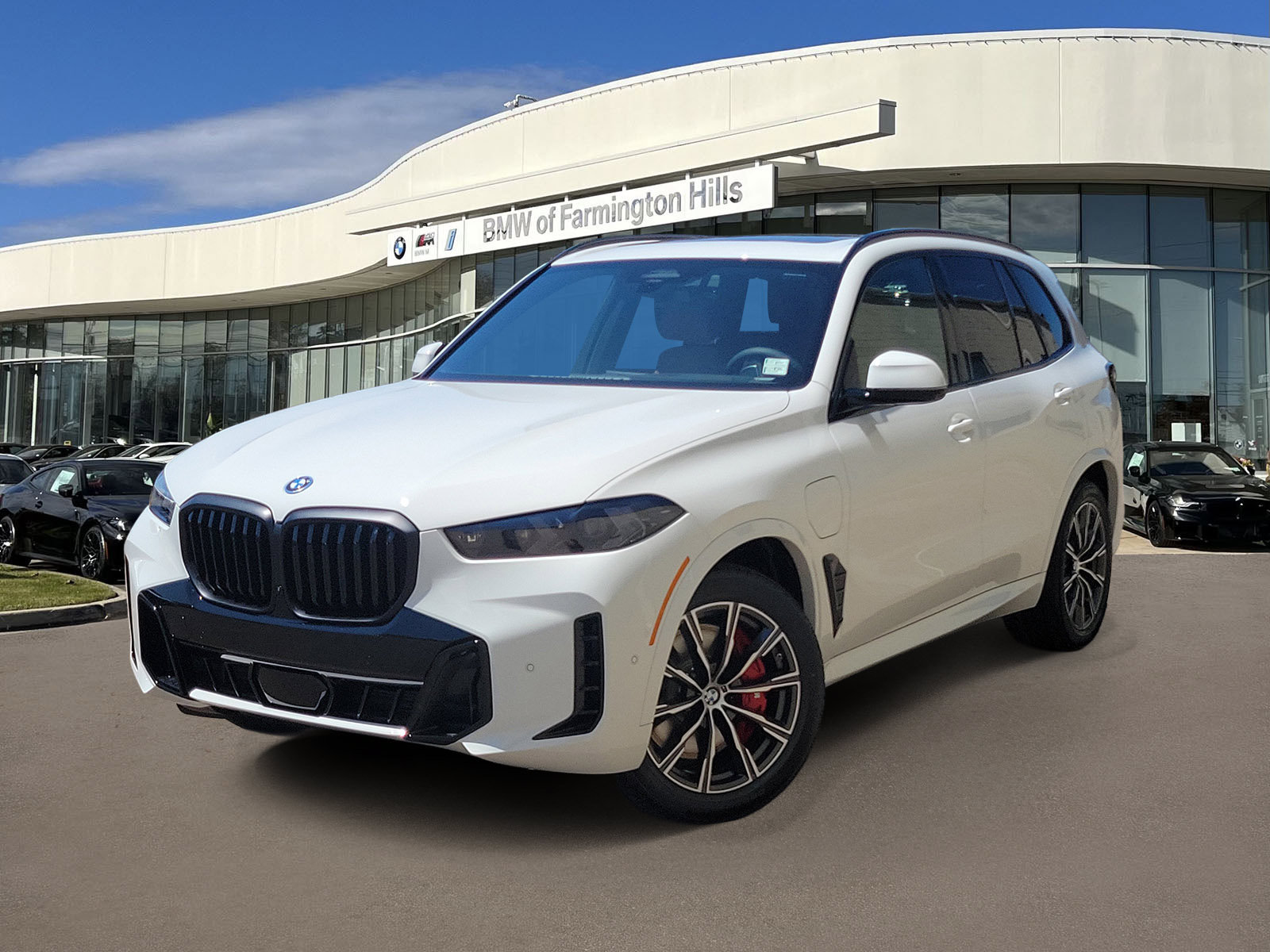 New 2026 BMW X5 xDrive50e w/ M Sport Package