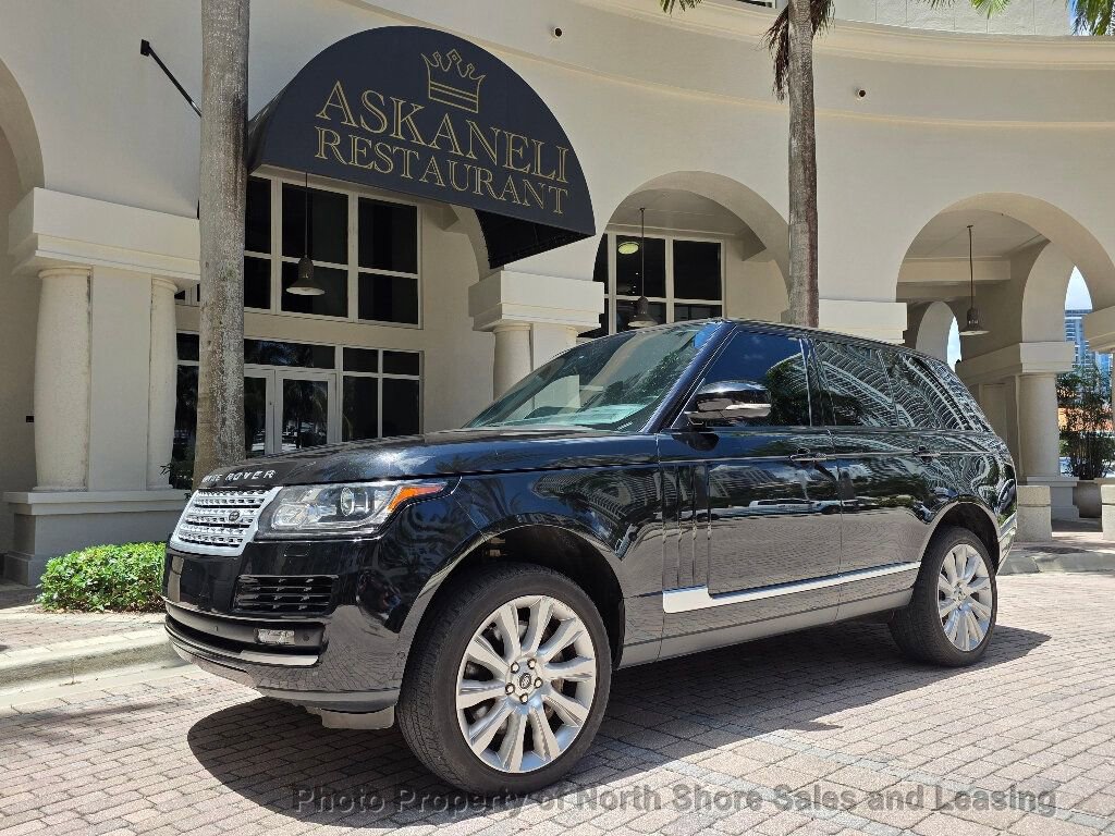 Used 2013 Land Rover Range Rover Supercharged image 63
