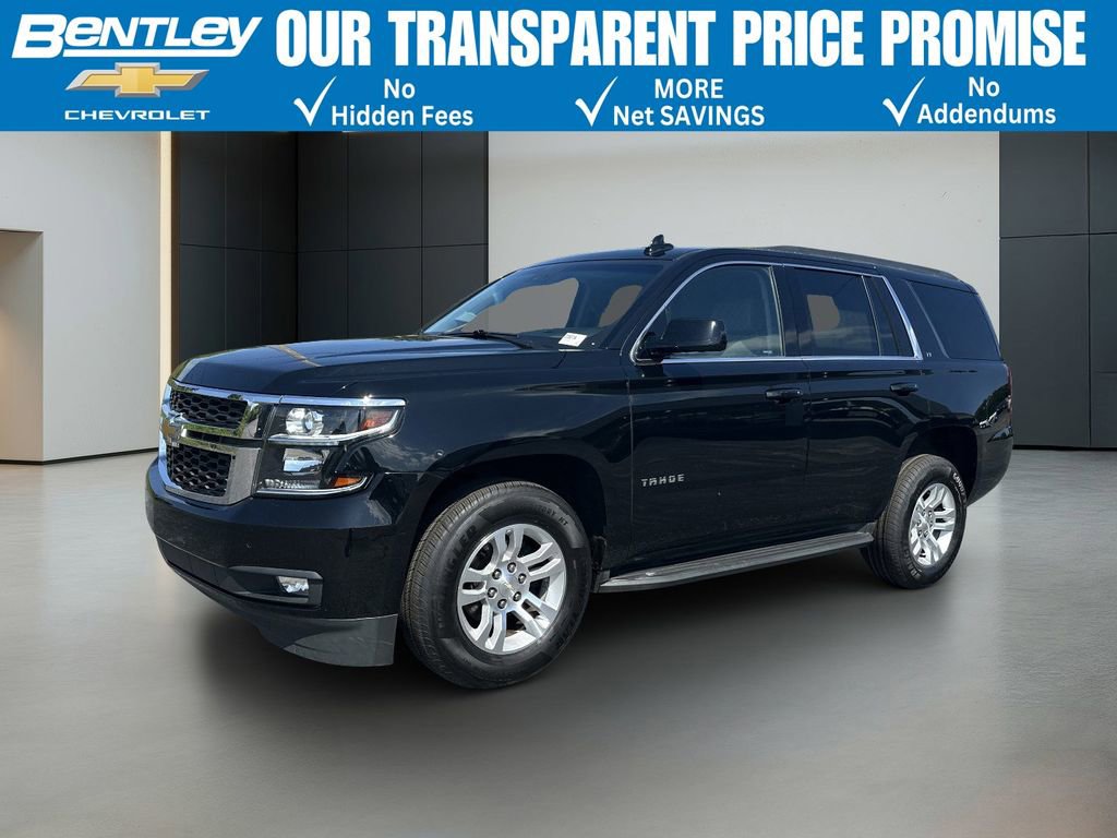 Used 2019 Chevrolet Tahoe LT RWD image 1