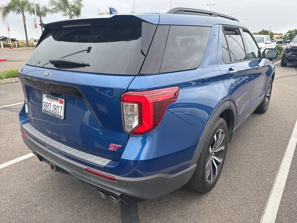Used 2020 Ford Explorer ST w/ Premium Technology Package AWD/4WD image 5