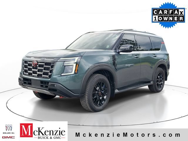 Used 2025 Nissan Armada PRO-4X AWD/4WD image 2