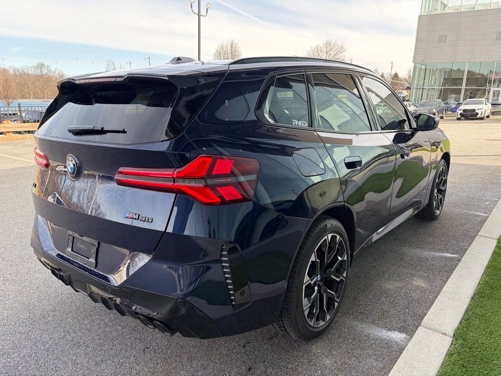 Certified 2025 BMW X3 M50 w/ Premium Package image 3