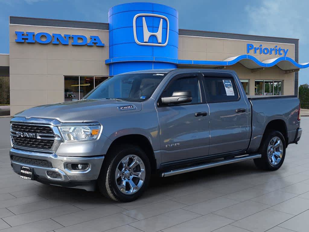 Used 2023 RAM 1500 Big Horn AWD/4WD video 1