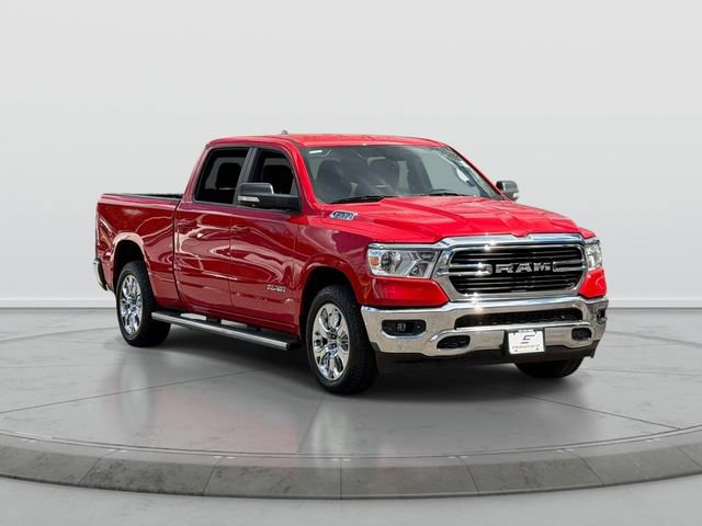 Used 2021 RAM 1500 Big Horn w/ Trailer Tow Group AWD/4WD image 1