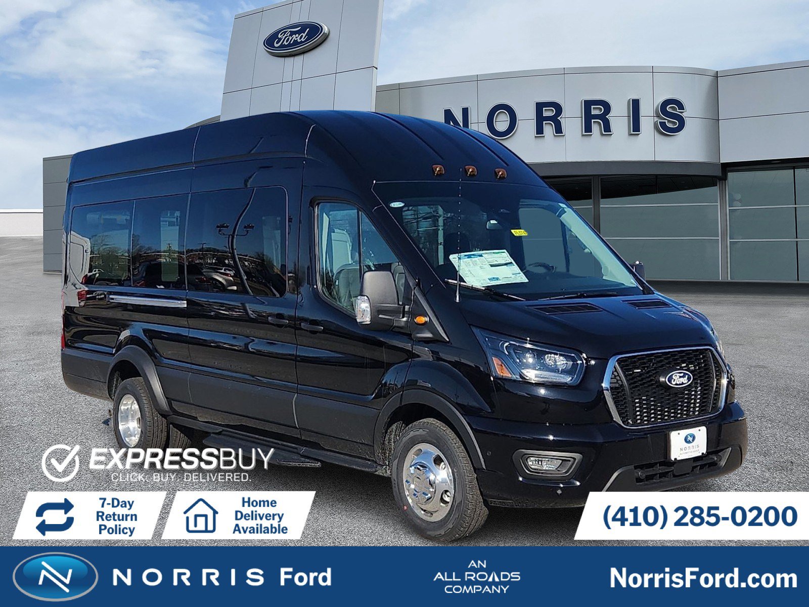 New 2026 Ford Transit 350 XLT