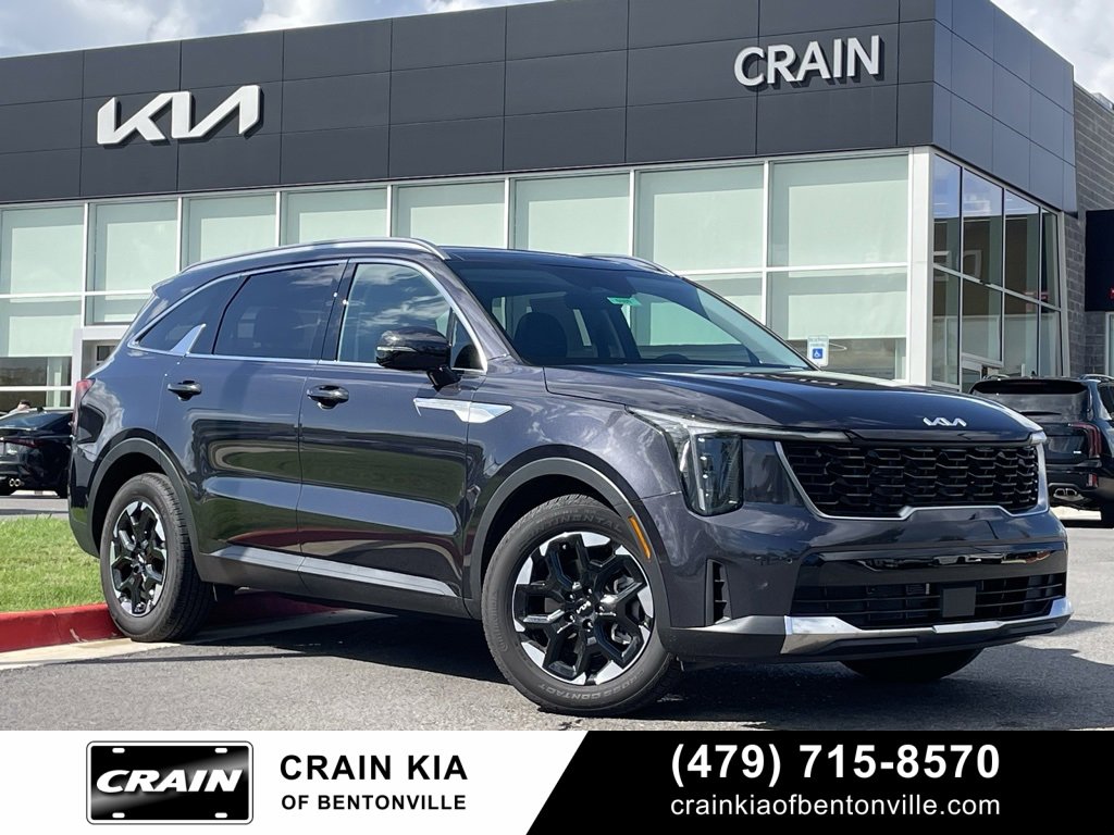 New 2025 Kia Sorento S w/ Panoramic Sunroof Package image 1