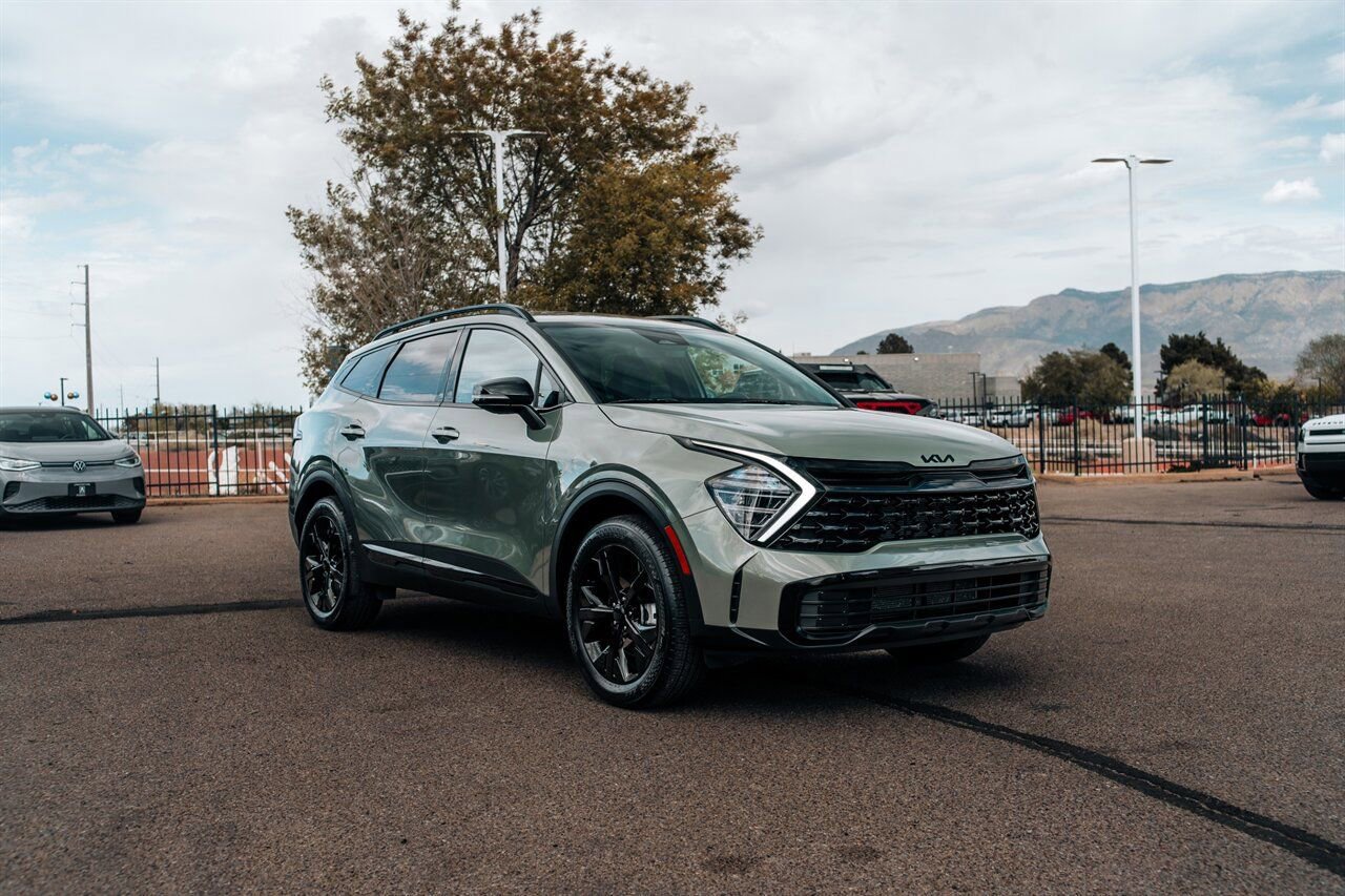 Used 2025 Kia Sportage X-Line image 1