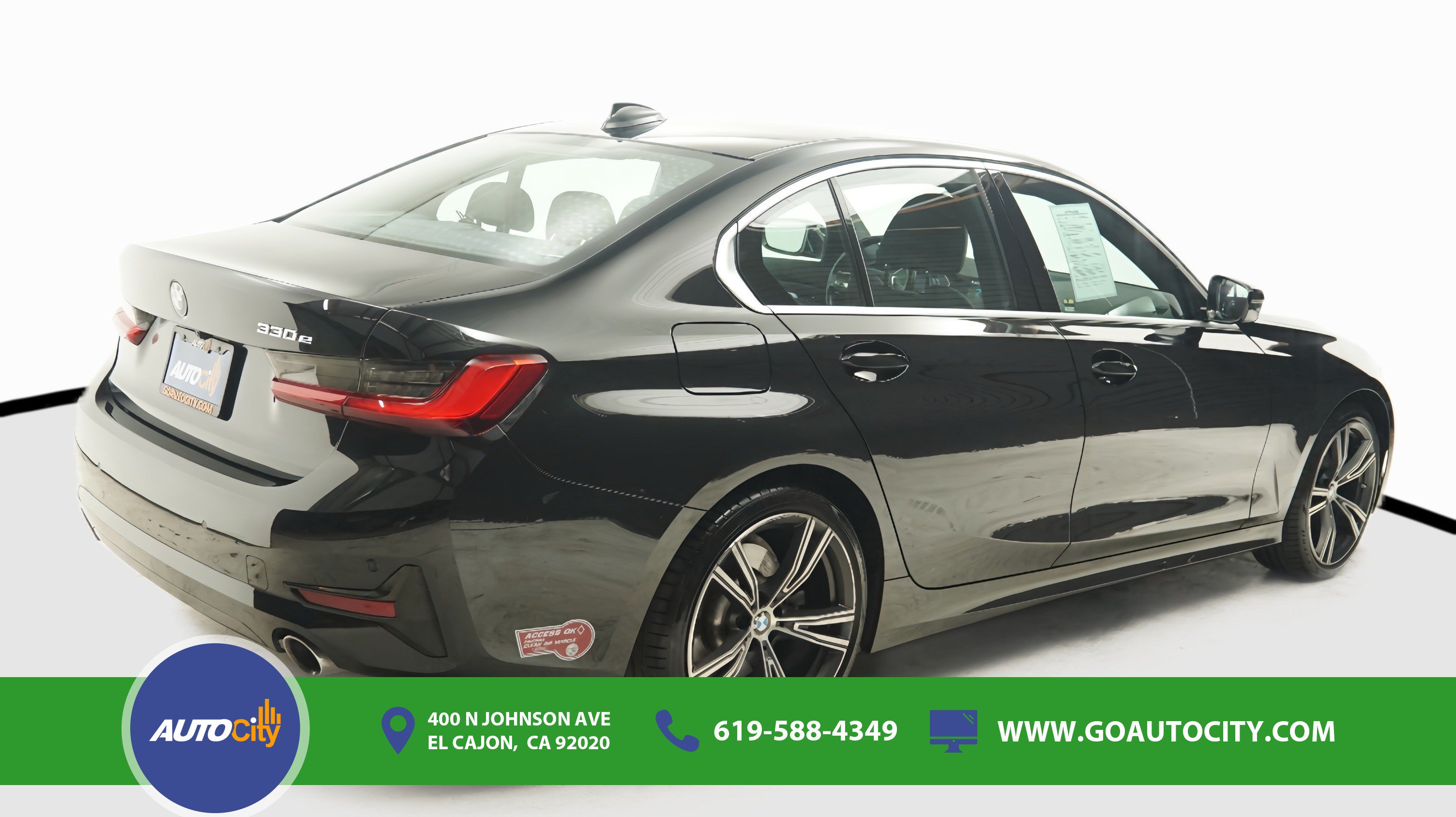 Used 2021 BMW 330e w/ Premium Package RWD image 6