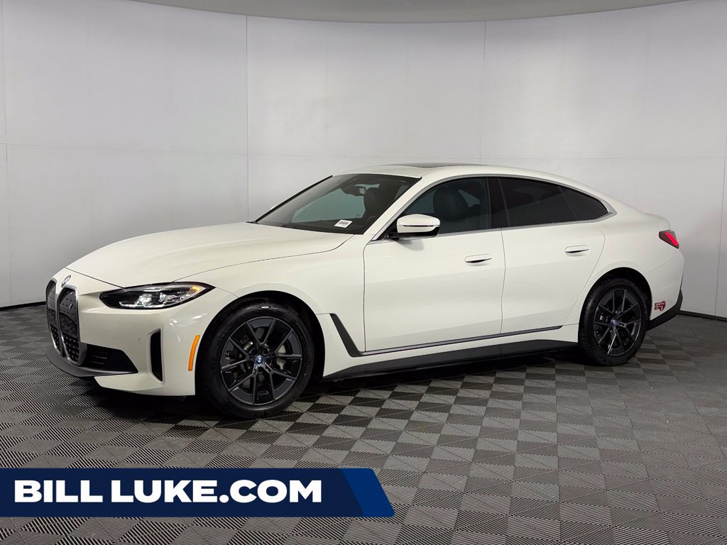 Used 2024 BMW i4 eDrive40 w/ Premium Package