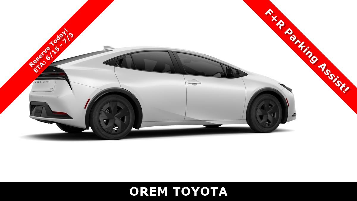 New 2026 Toyota Prius LE FWD image 11