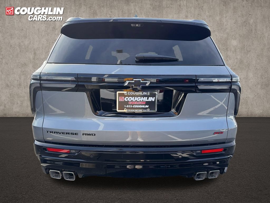 New 2027 Chevrolet Traverse RS w/ LPO, Floor Liner Package AWD/4WD image 6
