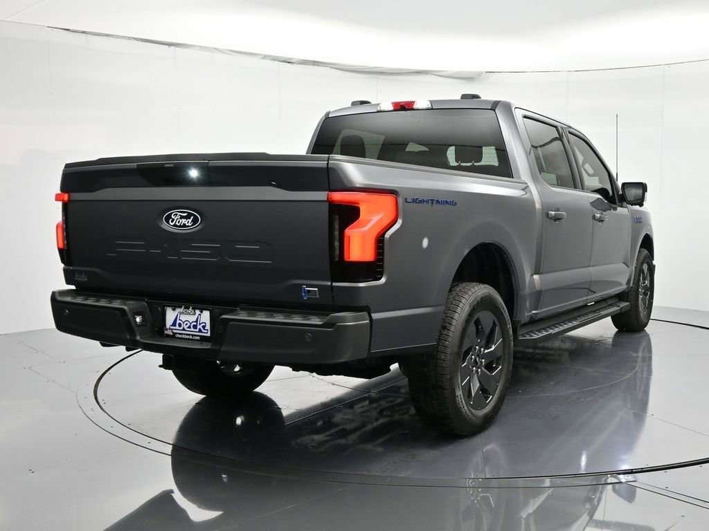 New 2025 Ford F150 Lightning Flash image 6