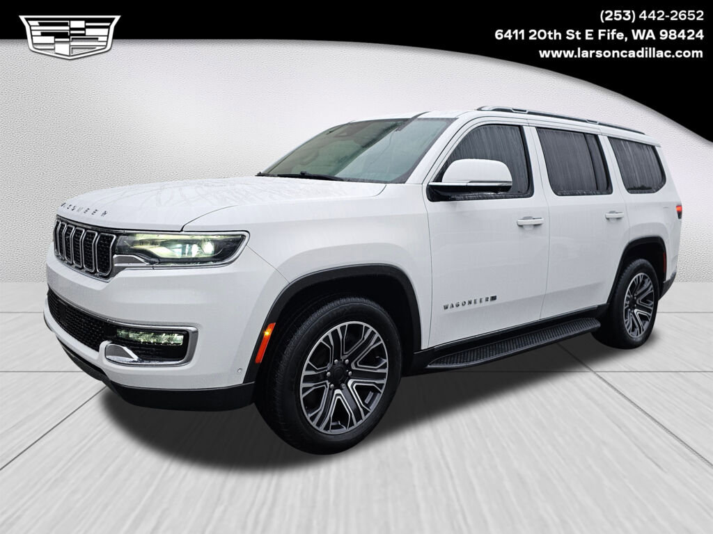 Used 2022 Jeep Wagoneer Series III w/ Convenience Group I