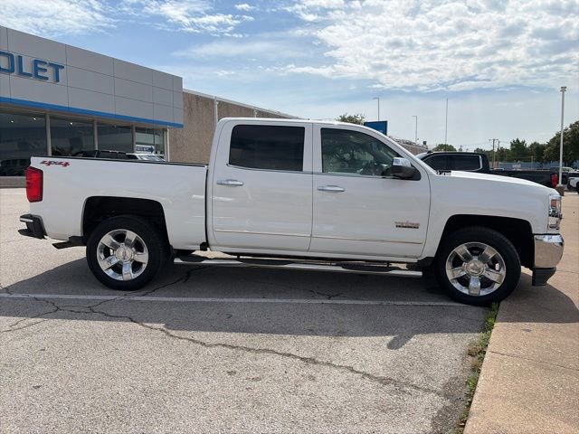 Used 2017 Chevrolet Silverado 1500 LTZ w/ Texas Edition AWD/4WD image 5