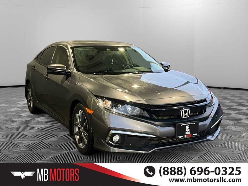 Used 2019 Honda Civic EX image 1