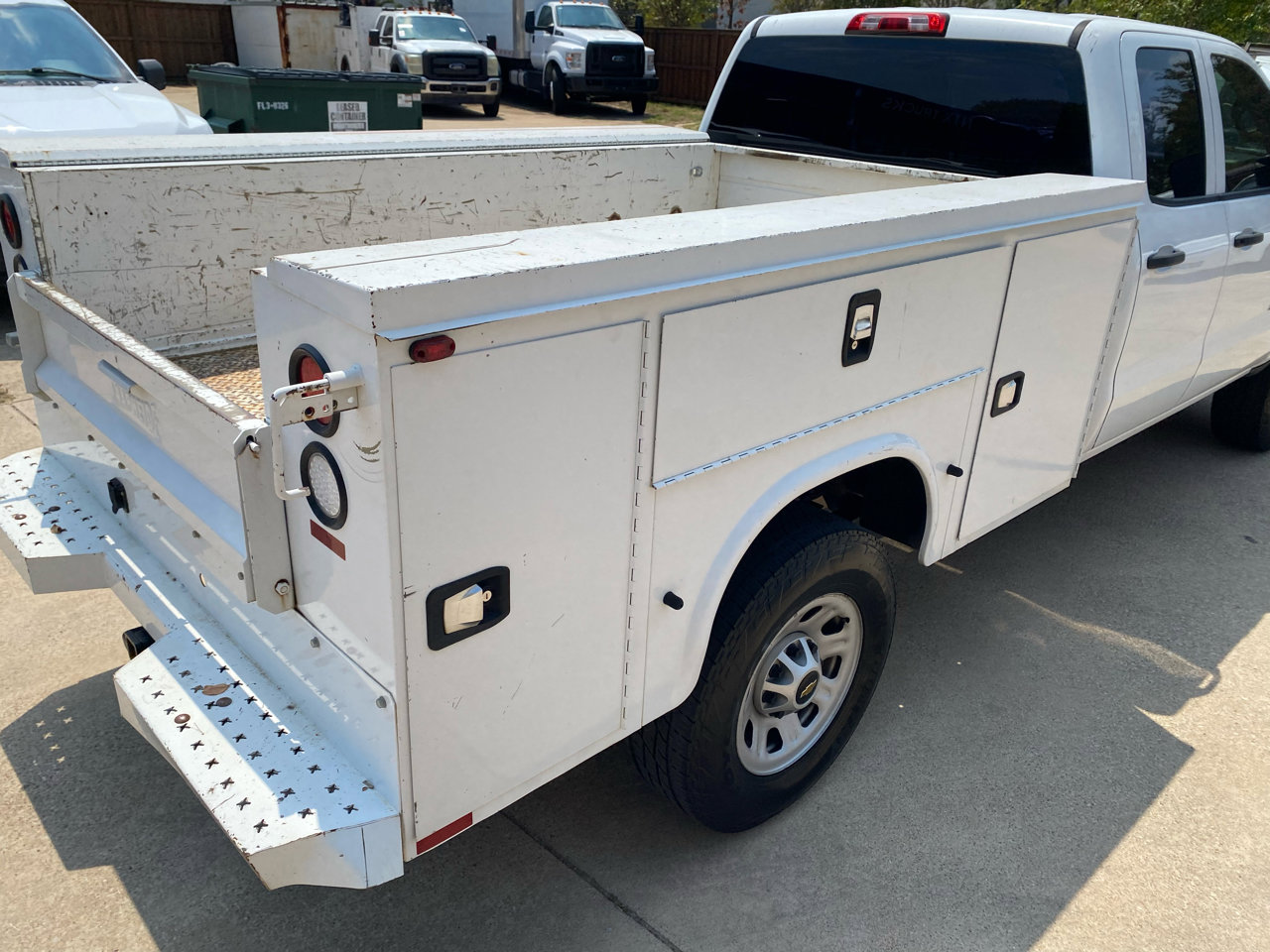 Used 2016 Chevrolet Silverado 3500 W/T image 16