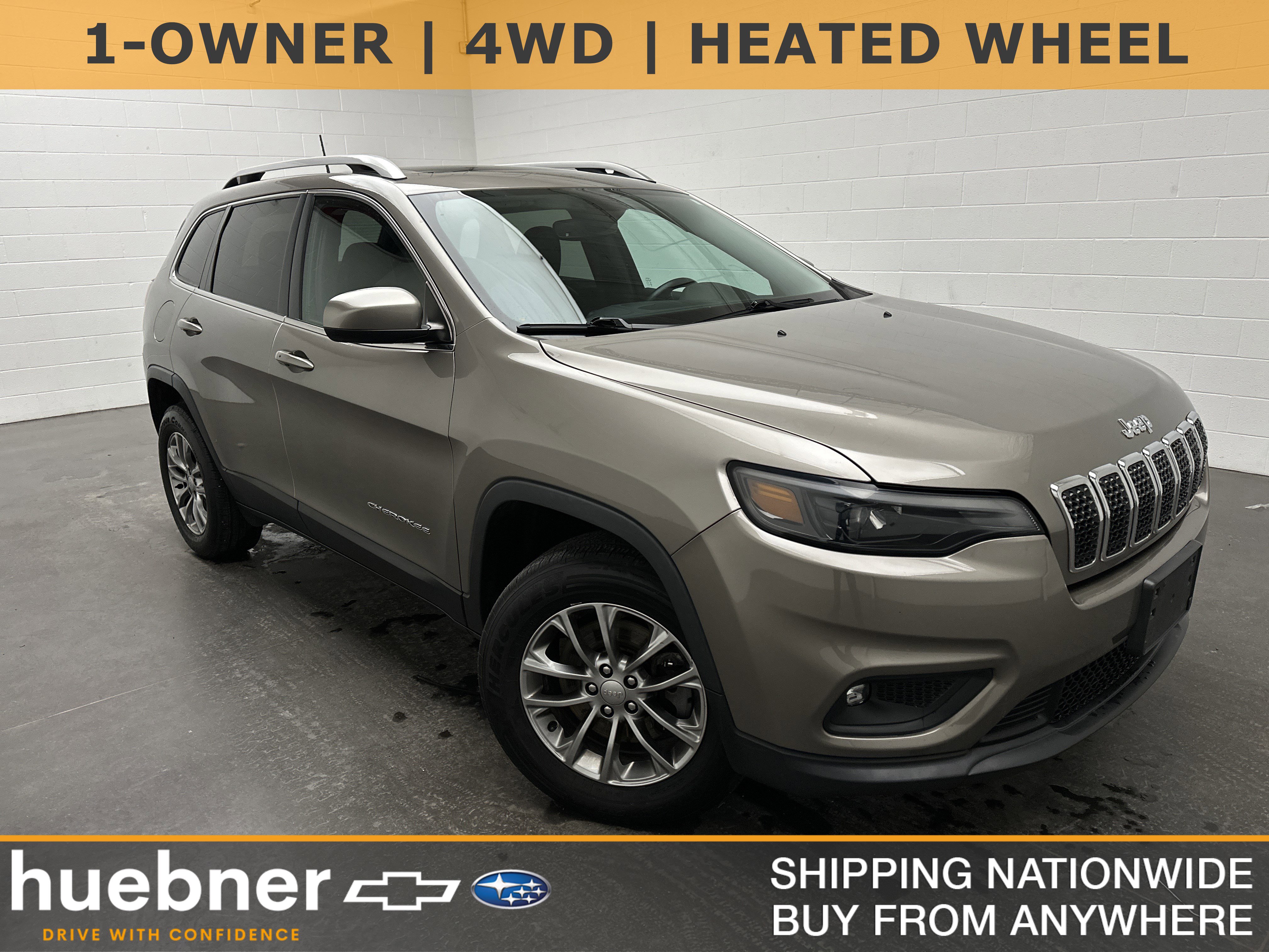 Used 2019 Jeep Cherokee Latitude Plus w/ Comfort/Convenience Group image 1